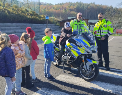 Akce s policií pro 2. ročník